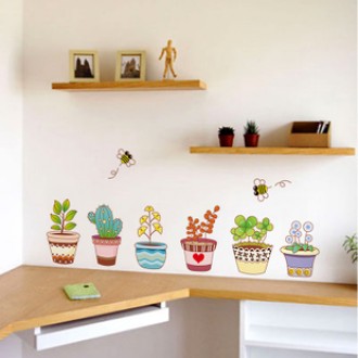 Flowers and Plants Wall Sticker